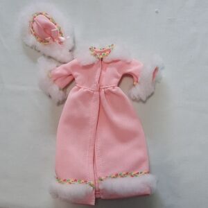 Barbie Pink Doll Coat With Hat